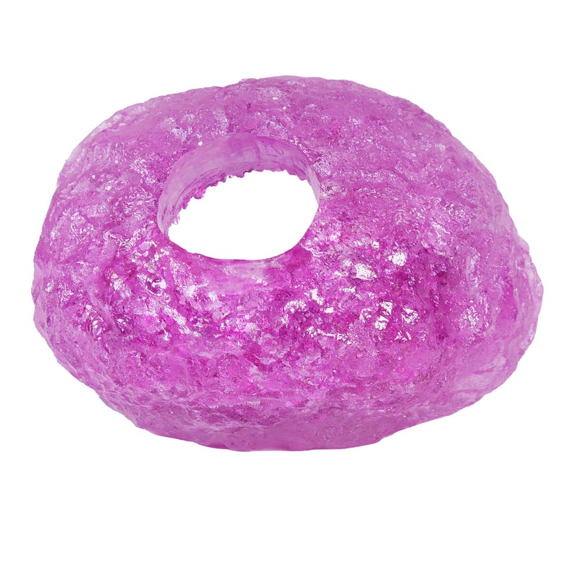 Penn Plax Penn-Plax Deco-Replicas Crystal Cave Aquarium Decor - Crystal Ornament with Hiding Space - Ideal for Territorial Fish - Durable Resin for Fresh & Saltwater Tanks - Amethyst Purple, 3.9 x 2.8 x 4.2 in - Image 2